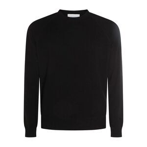 Malo Black Sweaters & Knitwear - Sweatshirts Men